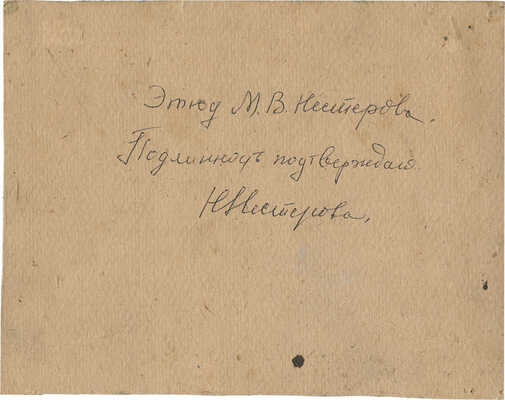 Нестеров Михаил Васильевич. Летний пейзаж 